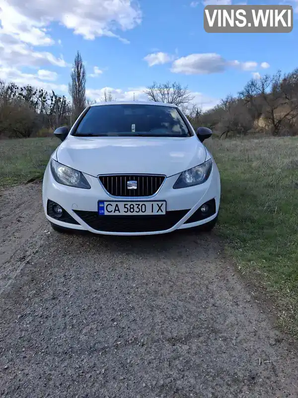 SEAT Ibiza 2010, фото з оголошення 1 з 10, VIN VSSZZZ6JZBR103360