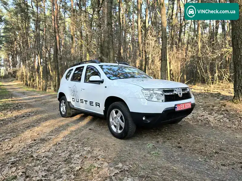 Dacia Duster 2011, фото з оголошення 1 з 20, VIN UU1HSDCM544232188