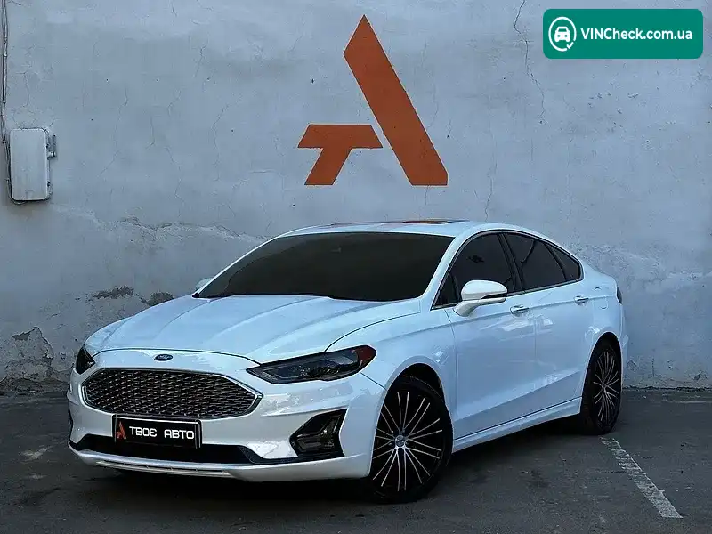 Ford Fusion 2019, фото з оголошення 1 з 20, VIN 3FA6P0D98KR205475