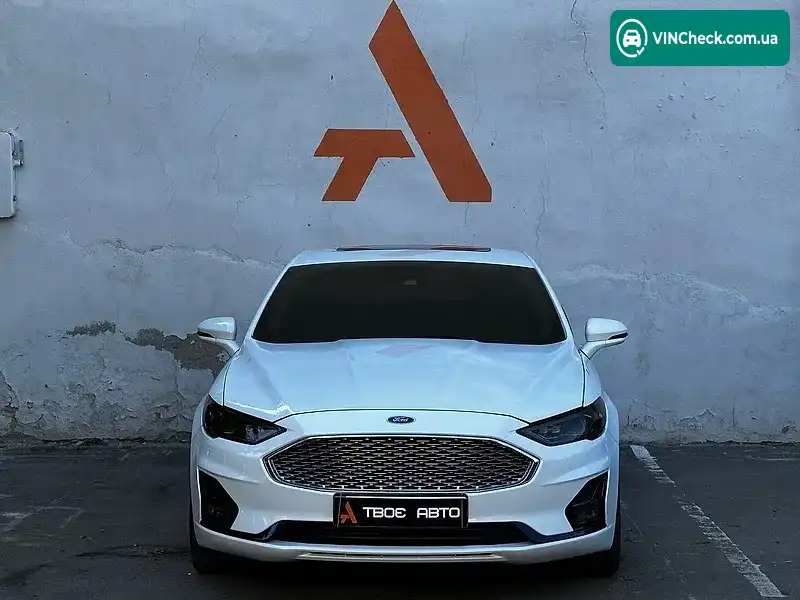 Ford Fusion 2019, фото з оголошення 2 з 20, VIN 3FA6P0D98KR205475