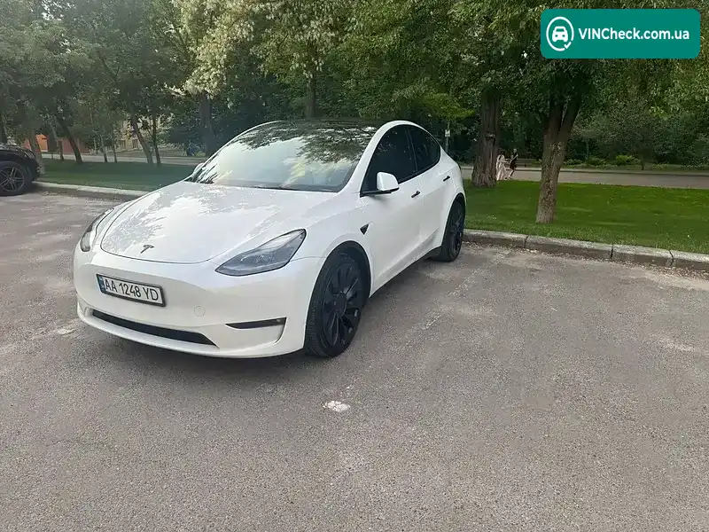 Tesla Model Y 2022, фото з оголошення 1 з 21, VIN 7SAYGDEF5NF464416