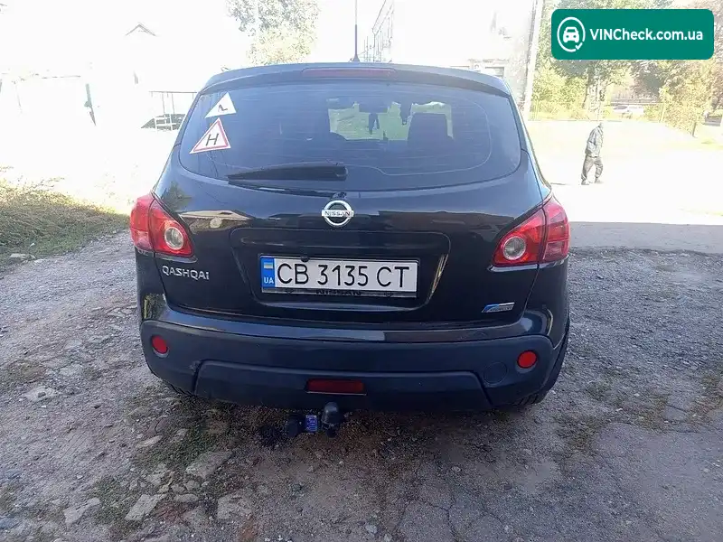 Nissan Qashqai 2009, фото з оголошення 2 з 20, VIN SJNFBAJ10U1510665