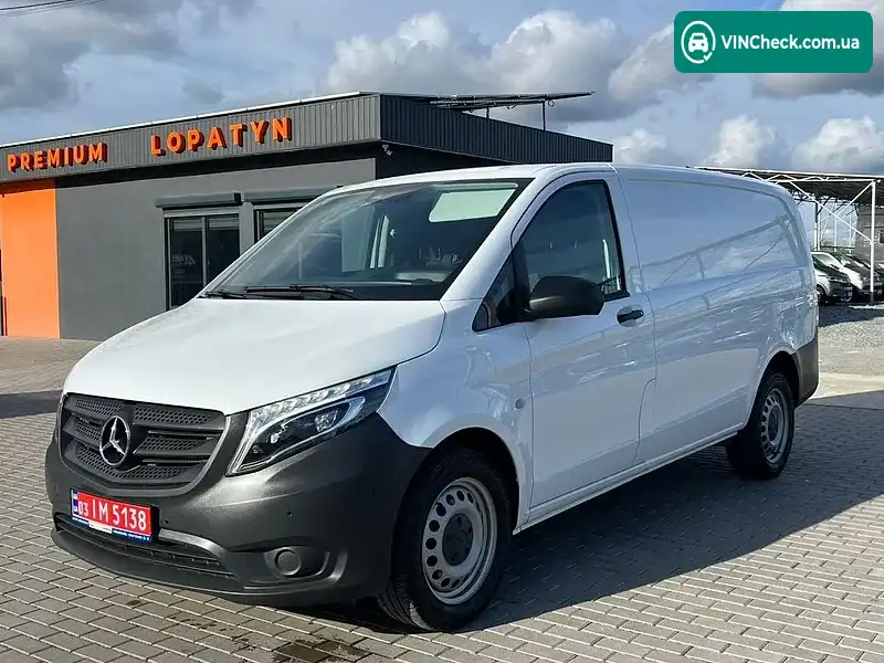 Mercedes-Benz Vito 2022, фото з оголошення 1 з 20, VIN W1V44760314138174