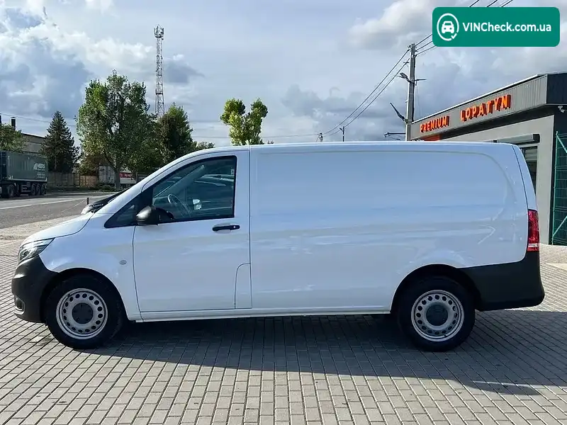 Mercedes-Benz Vito 2022, фото з оголошення 2 з 20, VIN W1V44760314138174
