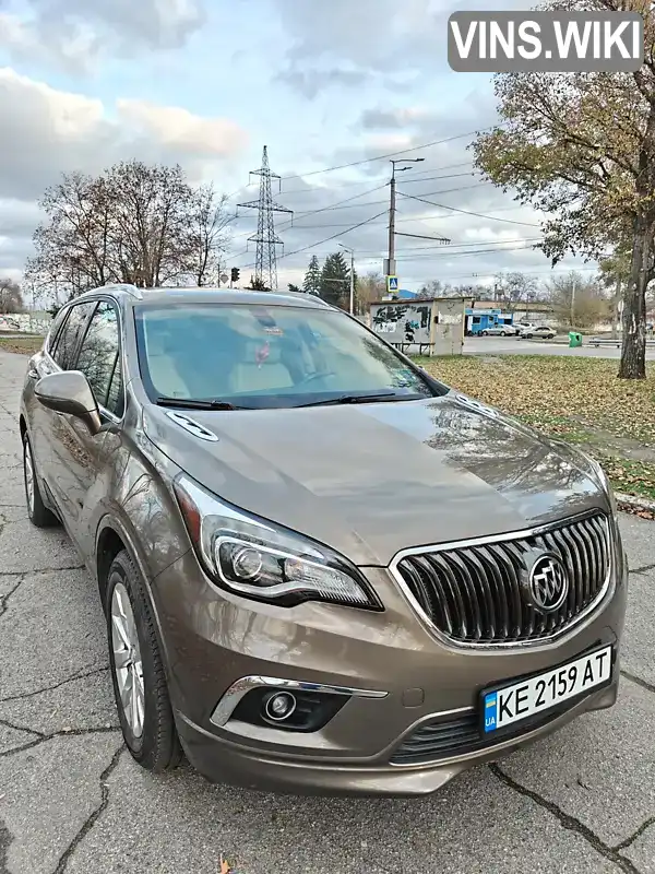 Buick Envision 2017, фото з оголошення 2 з 16, VIN LRBFX2SAXJD028579