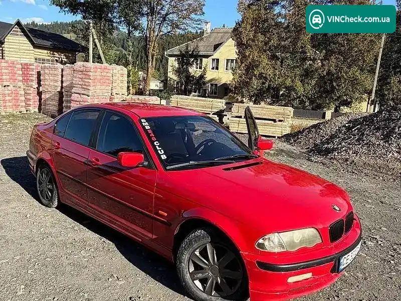 BMW 3 Series 1999, фото з оголошення 1 з 17, VIN WBAAL71070KE53670