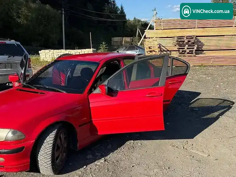 BMW 3 Series 1999, фото з оголошення 2 з 17, VIN WBAAL71070KE53670