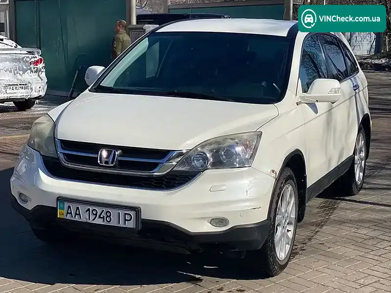 Honda CR-V 2010, фото з оголошення 1 з 16, VIN SHSRE7870AU000391