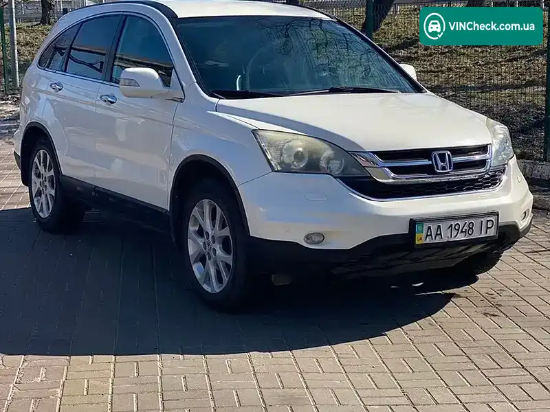 Honda CR-V 2010, фото з оголошення 2 з 16, VIN SHSRE7870AU000391