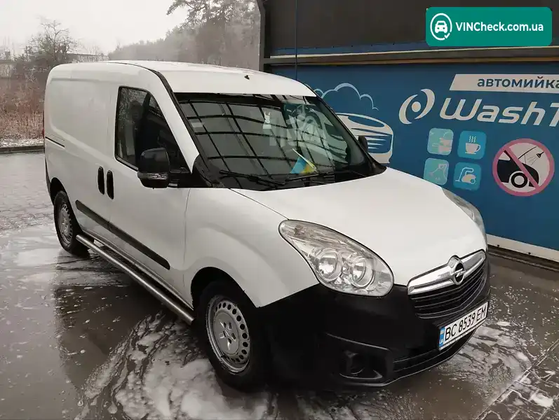 Opel Combo 2012, фото з оголошення 1 з 20, VIN W0L6WXG1BC9508502