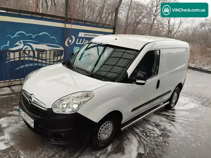 Opel Combo 2012, фото з оголошення 2 з 20, VIN W0L6WXG1BC9508502