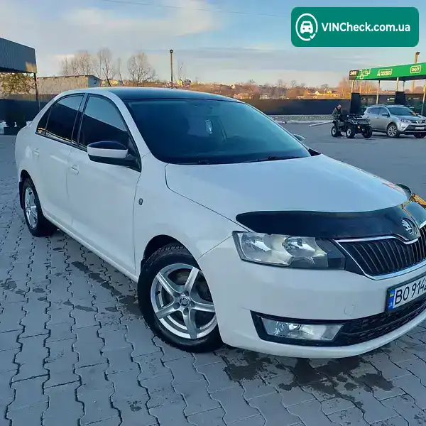 Skoda Rapid 2013, фото з оголошення 1 з 21, VIN TMBAD2NH4EB101279