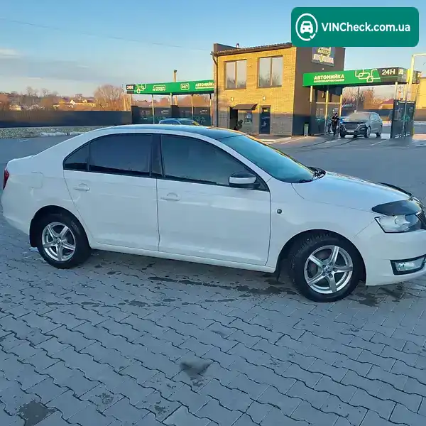 Skoda Rapid 2013, фото з оголошення 2 з 21, VIN TMBAD2NH4EB101279