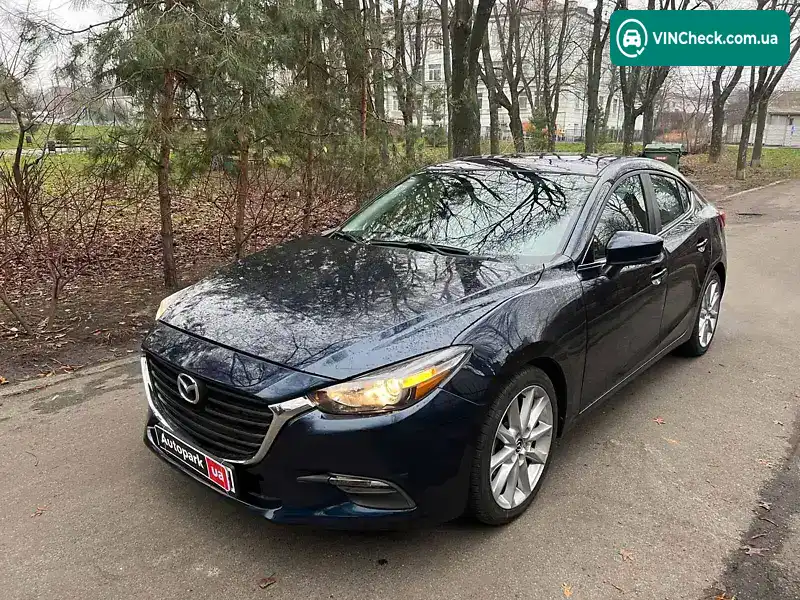 Mazda 3 2017, фото з оголошення 1 з 21, VIN 3MZBN1V71HM132485