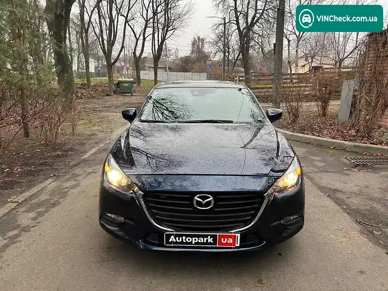 Mazda 3 2017, фото з оголошення 2 з 21, VIN 3MZBN1V71HM132485