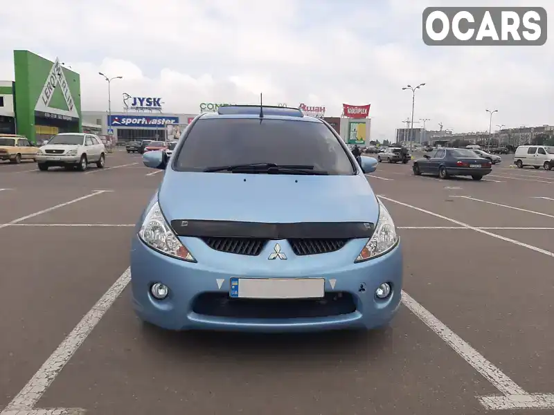 Mitsubishi Grandis 2004, фото з оголошення 2 з 8, VIN JMALRNA4W4Z000835