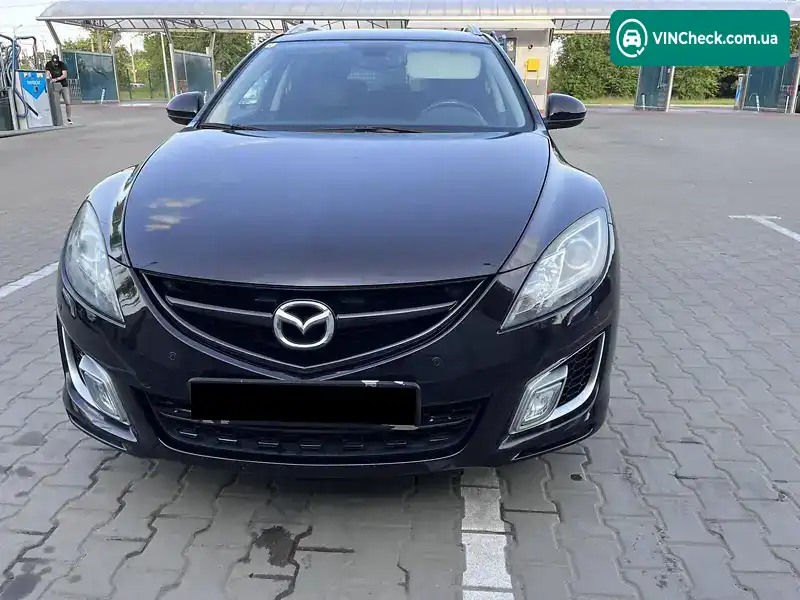Mazda 6 2009, фото з оголошення 1 з 17, VIN JMZGH19A601240297
