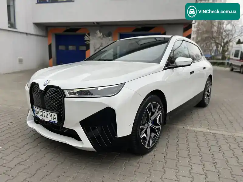 BMW iX 2022, фото з оголошення 1 з 21, VIN WBY11CF020CL93216