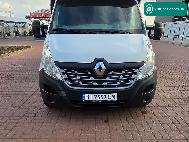 Renault Master 2016, фото з оголошення 1 з 20, VIN VF1VBU4Z255772669