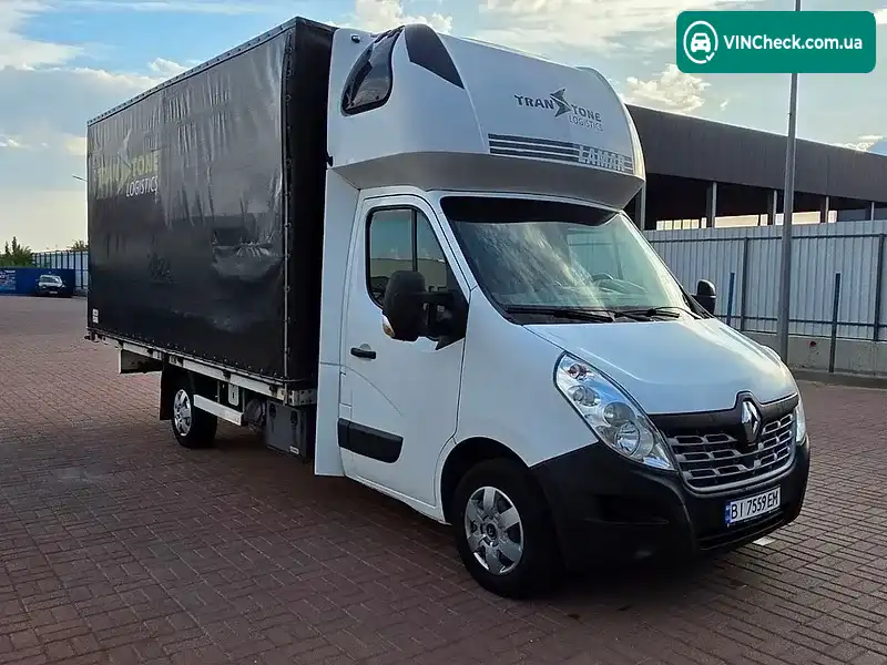 Renault Master 2016, фото з оголошення 2 з 20, VIN VF1VBU4Z255772669