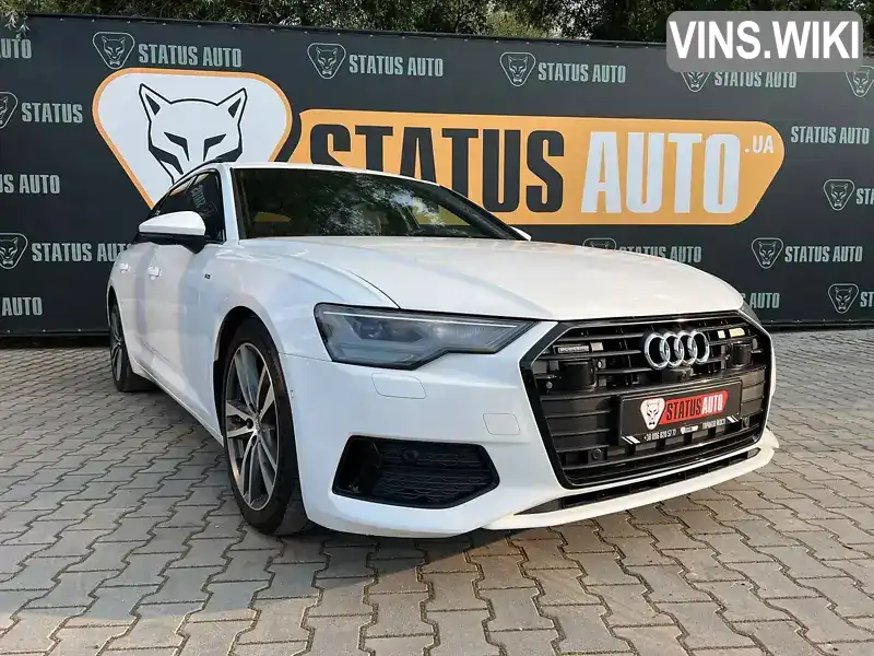 Audi A6 2019, фото з оголошення 1 з 21, VIN WAUZZZF25KN106702
