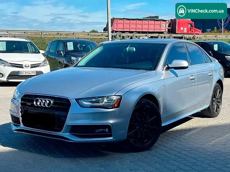 Audi A4 2014, фото з оголошення 1 з 20, VIN WAUBFAFL6FN027579