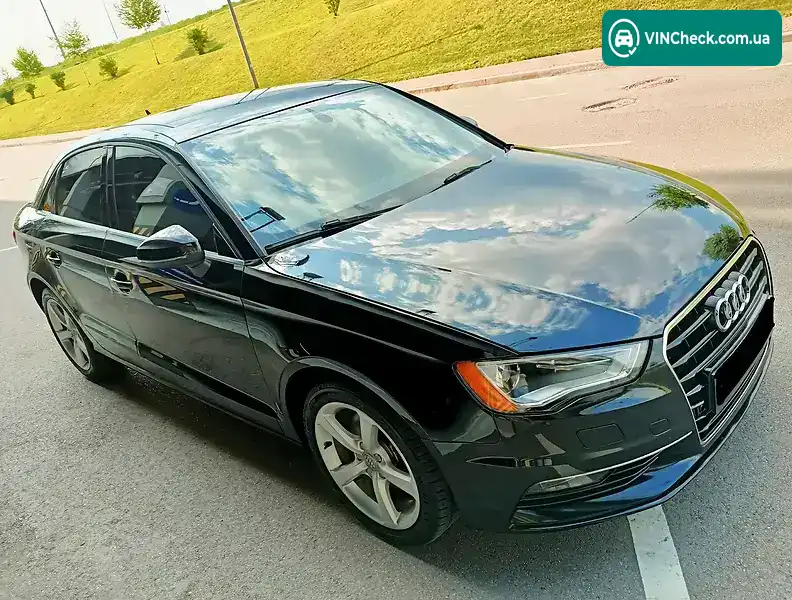 Audi A3 2015, фото з оголошення 2 з 20, VIN WAUACGFF5F1036033