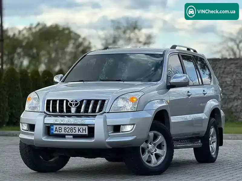 Toyota Land Cruiser 2006, фото з оголошення 1 з 20, VIN JTEBL29J965028961