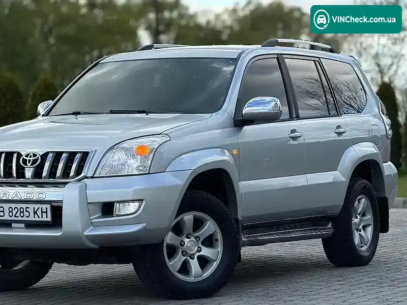 Toyota Land Cruiser 2006, фото з оголошення 2 з 20, VIN JTEBL29J965028961