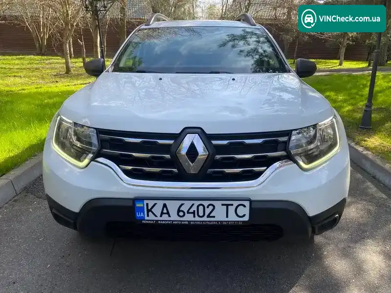 Renault Duster 2020, фото з оголошення 1 з 17, VIN VF1HJD40065866132