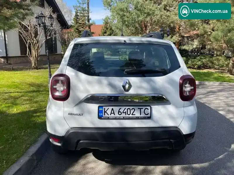 Renault Duster 2020, фото з оголошення 2 з 17, VIN VF1HJD40065866132
