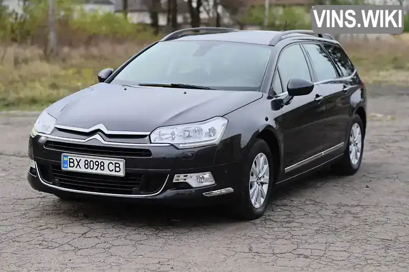 Citroen C5 2013, фото з оголошення 1 з 21, VIN VF7RW9HD8DL501581