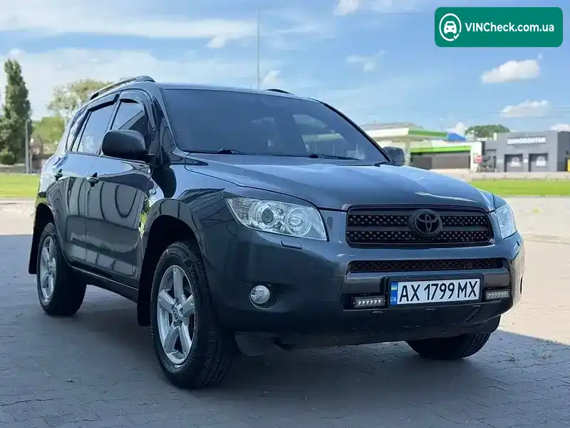 Toyota RAV4 2006, фото з оголошення 1 з 15, VIN JTMBH31V605004411