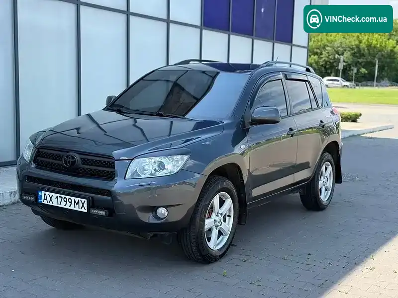 Toyota RAV4 2006, фото з оголошення 2 з 15, VIN JTMBH31V605004411