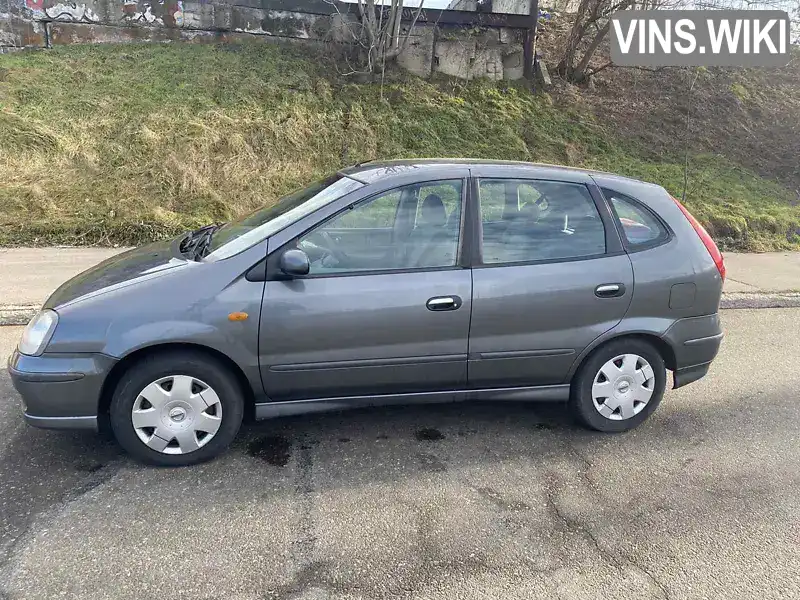 Nissan Almera Tino 2004, фото з оголошення 1 з 11, VIN VSKTDAV10U0136487