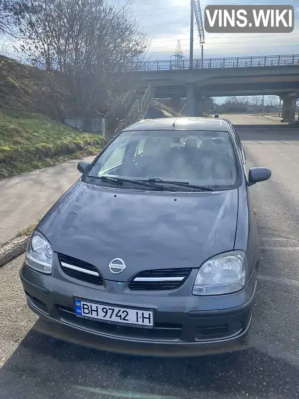 Nissan Almera Tino 2004, фото з оголошення 2 з 11, VIN VSKTDAV10U0136487