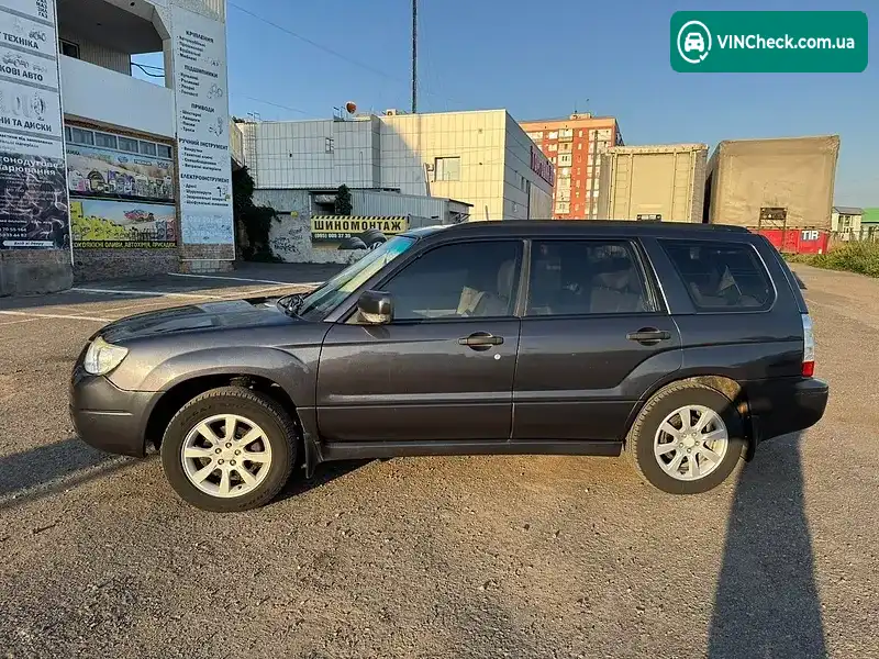 Subaru Forester 2007, фото з оголошення 2 з 18, VIN JF1SG5LE58G146873