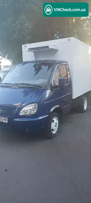 ГАЗ 3302 Газель 2008, фото з оголошення 1 з 20, VIN Y69A0111180A65295