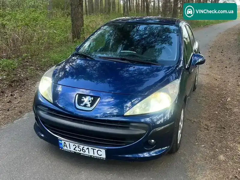 Peugeot 207 2006, фото з оголошення 1 з 11, VIN VF3WCKFUC33357148