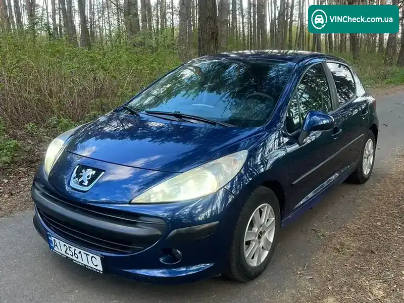 Peugeot 207 2006, фото з оголошення 2 з 11, VIN VF3WCKFUC33357148