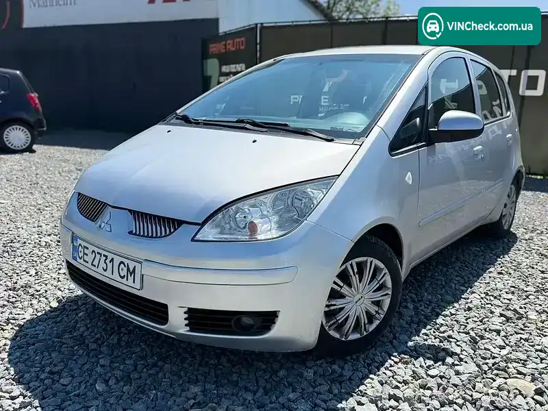 Mitsubishi Colt 2008, фото з оголошення 1 з 21, VIN XMCXJZ34A8F045369