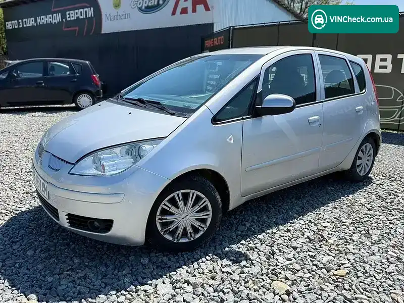 Mitsubishi Colt 2008, фото з оголошення 2 з 21, VIN XMCXJZ34A8F045369