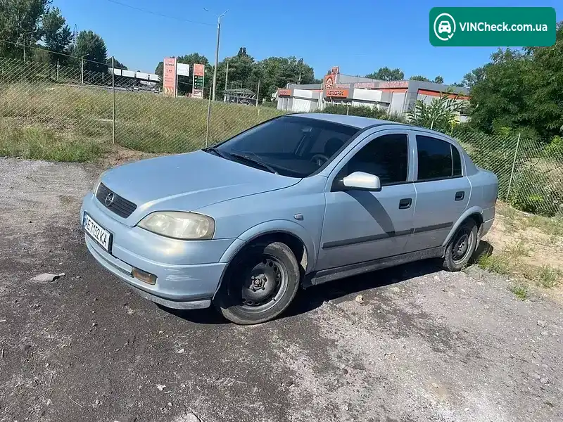 Opel Astra 2004, фото з оголошення 1 з 11, VIN Y6D0TGF694X000226