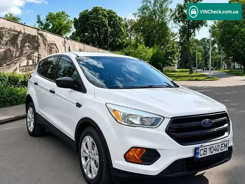 Ford Escape 2017, фото з оголошення 1 з 16, VIN 1FMCU0F75HUD60211