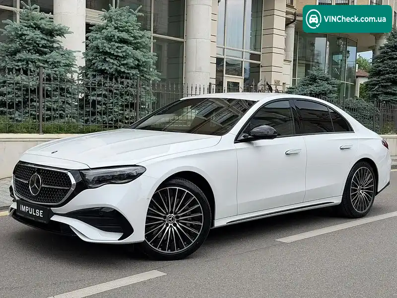 Mercedes-Benz E-Class 2026, фото з оголошення 1 з 20, VIN W1KLF2DB4TA278522
