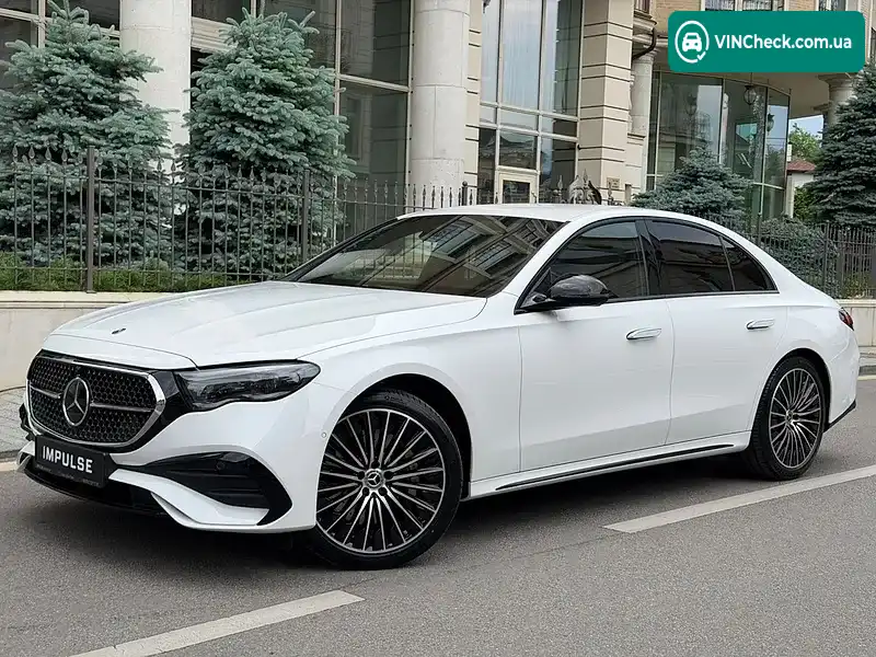 Mercedes-Benz E-Class 2026, фото з оголошення 2 з 20, VIN W1KLF2DB4TA278522