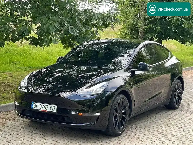 Tesla Model Y 2021, фото з оголошення 1 з 18, VIN 5YJYGDEE4MF125228