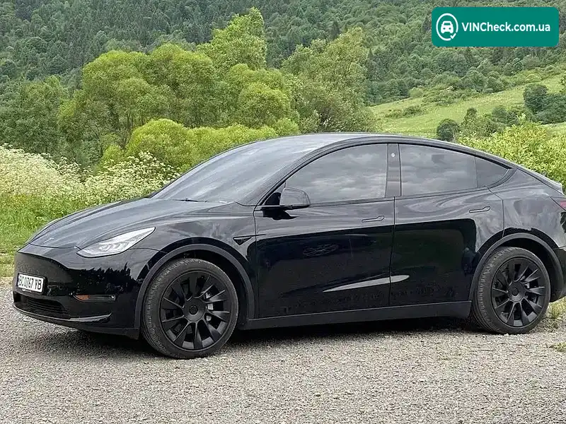 Tesla Model Y 2021, фото з оголошення 2 з 18, VIN 5YJYGDEE4MF125228