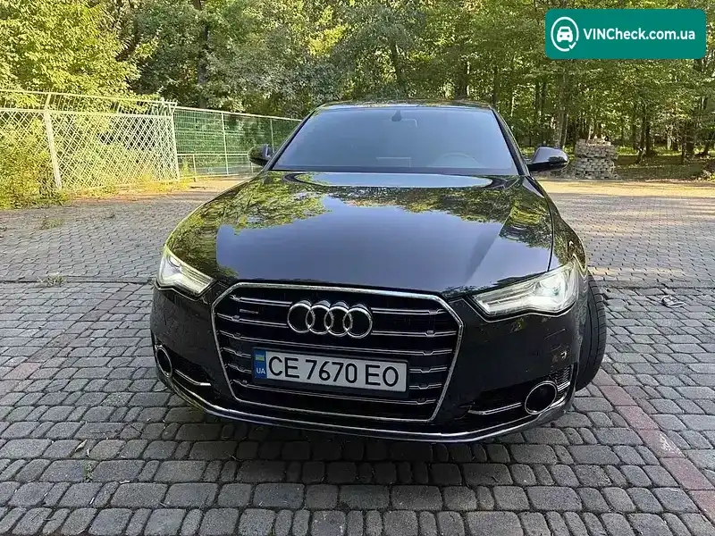 Audi A6 2014, фото з оголошення 1 з 20, VIN WAUGFAFC7FN009923