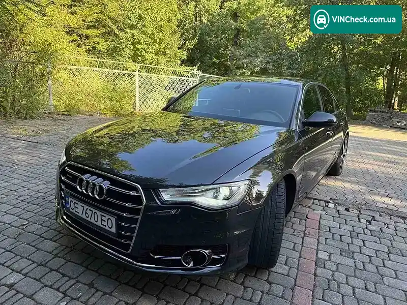 Audi A6 2014, фото з оголошення 2 з 20, VIN WAUGFAFC7FN009923